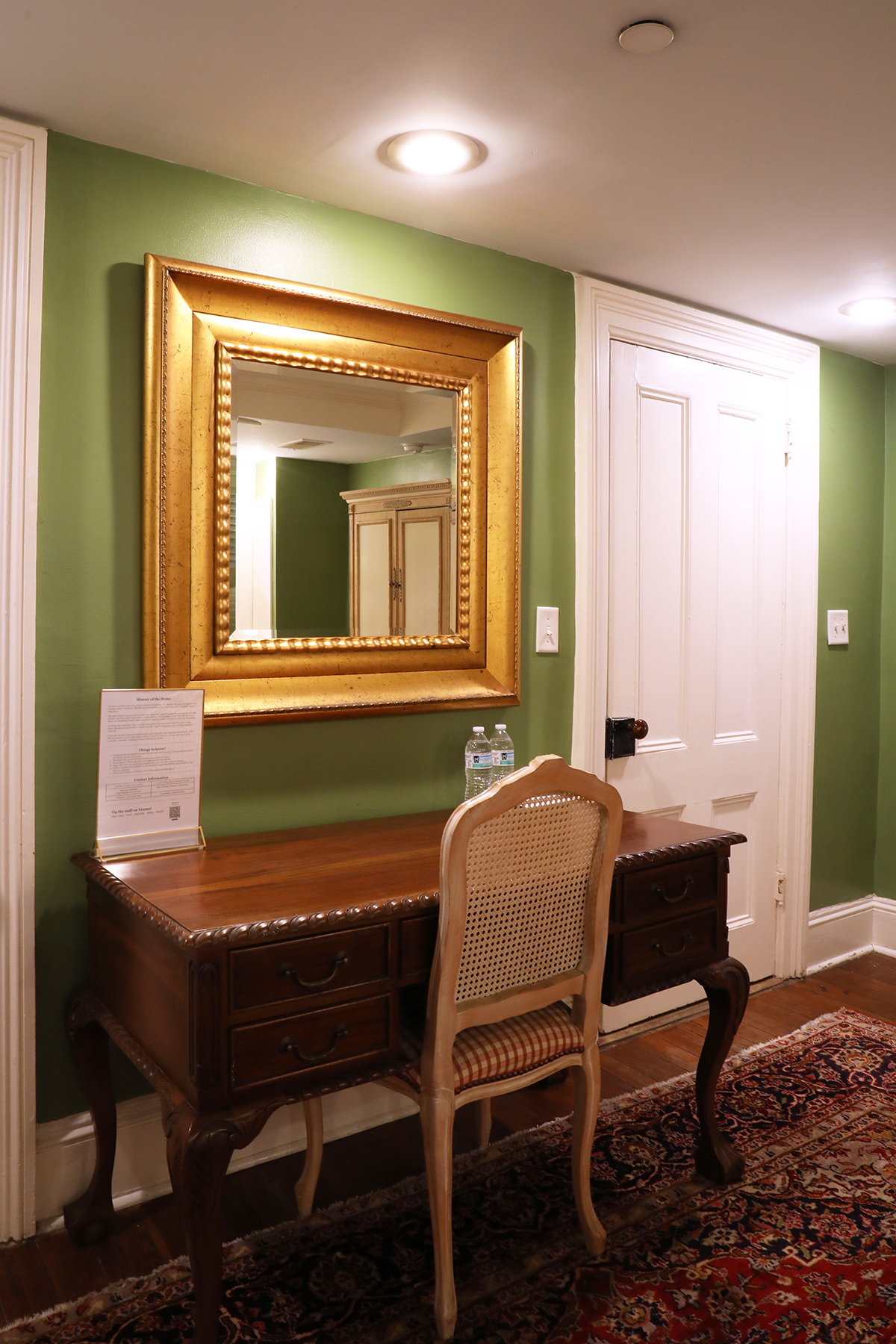 Justine Inn bed and breakfast in Savannah GA - Magnolia Room